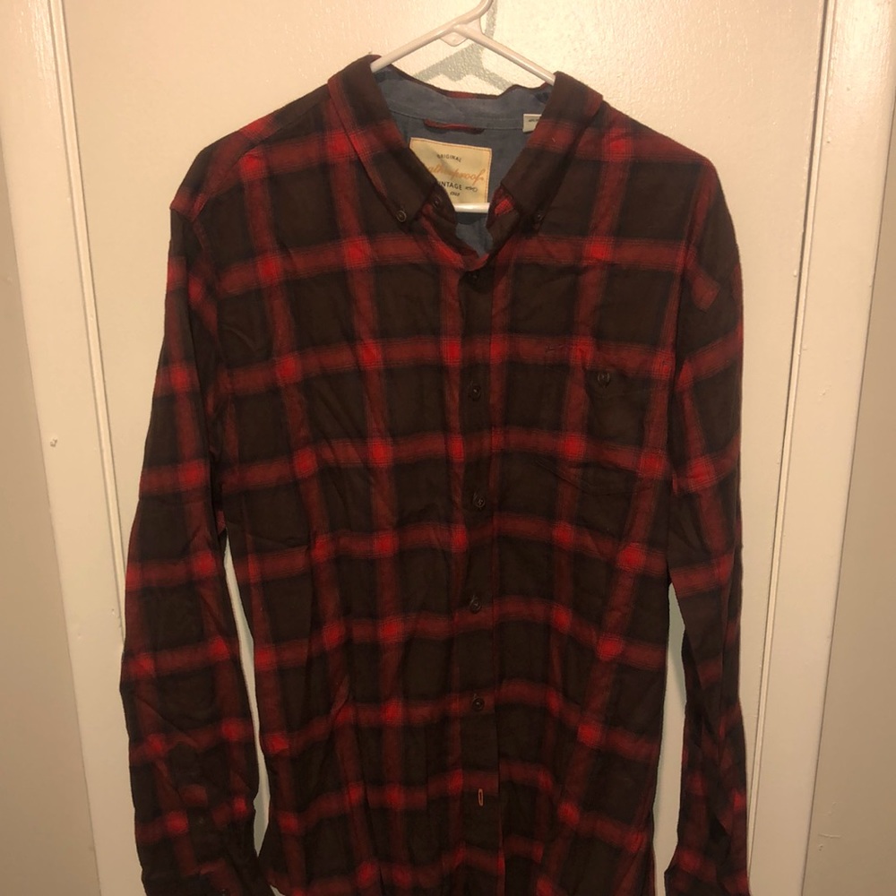 Original weatherproof vintage  flannel